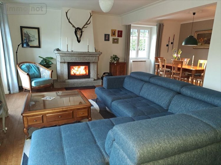 Maison a vendre Huelgoat 29690 Finistère 158 m2 5 pièces 357420 euros