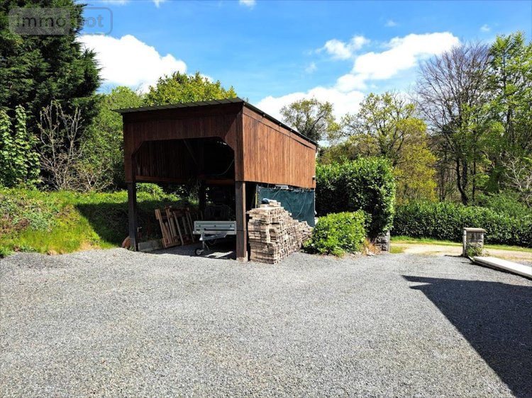 Maison a vendre Huelgoat 29690 Finistère 158 m2 5 pièces 357420 euros