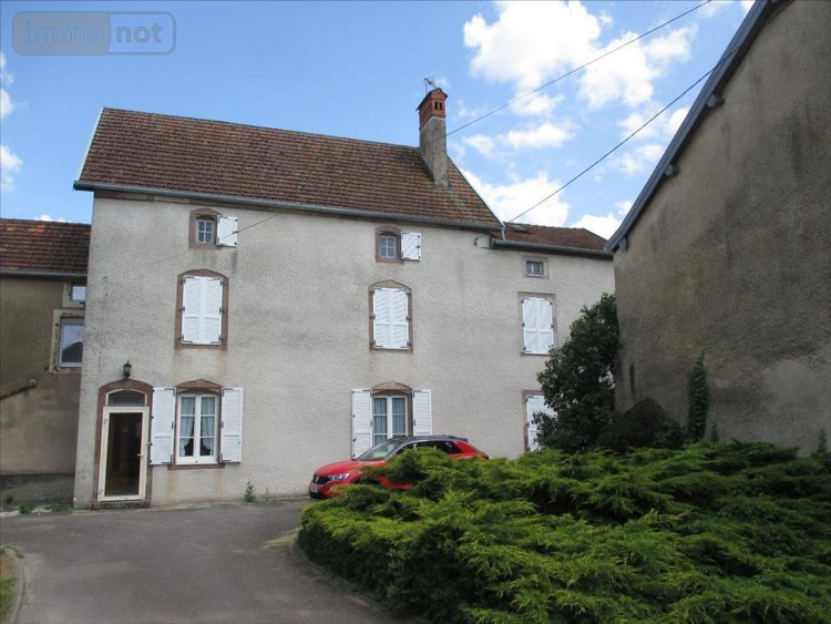 Maison a vendre Conflans-sur-Lanterne 70800 Haute-Saône 246 m2 8 pièces 180000 euros