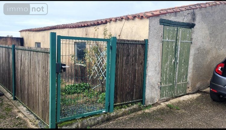 Maison a vendre Charron 17230 Charente-Maritime 78 m2 3 pièces 157500 euros