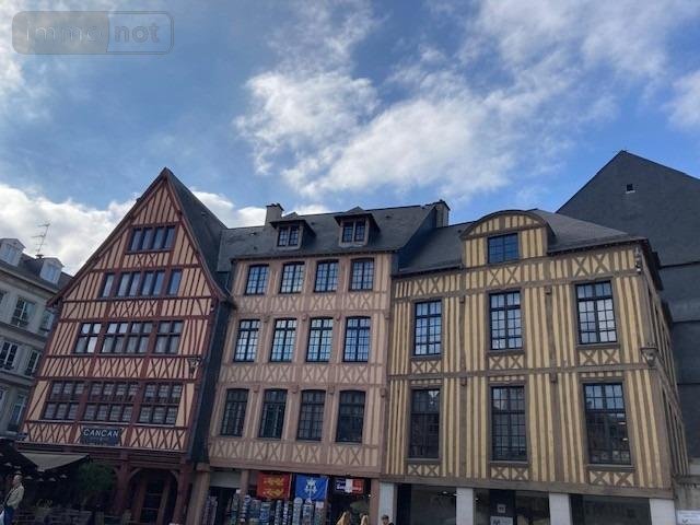 Appartement a vendre Rouen 76000 Seine-Maritime 43 m2 2 pièces 136500 euros