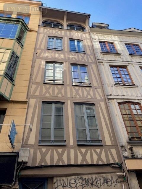Appartement a vendre Rouen 76000 Seine-Maritime 43 m2 2 pièces 136500 euros