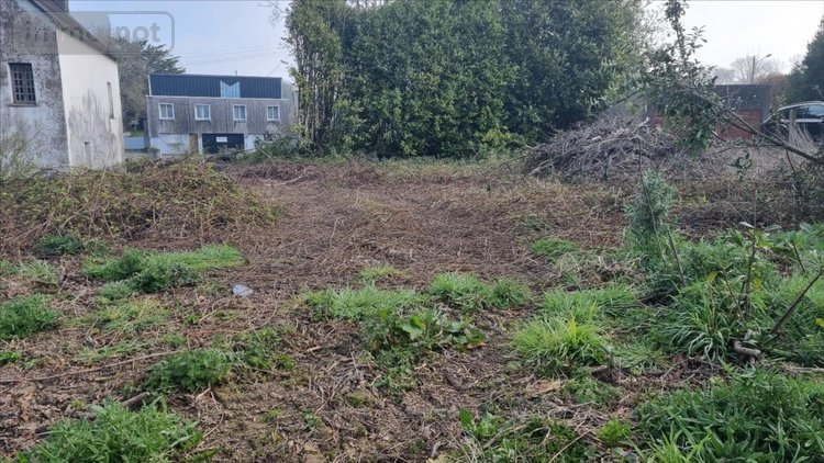 Terrain a batir a vendre Maël-Carhaix 22340 Côtes-d'Armor 610 m2  10600 euros