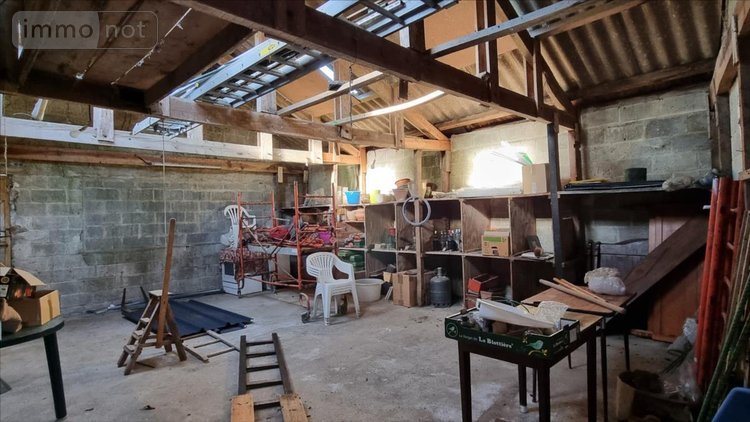Maison a vendre Callac 22160 Côtes-d'Armor 152 m2 8 pièces 110250 euros