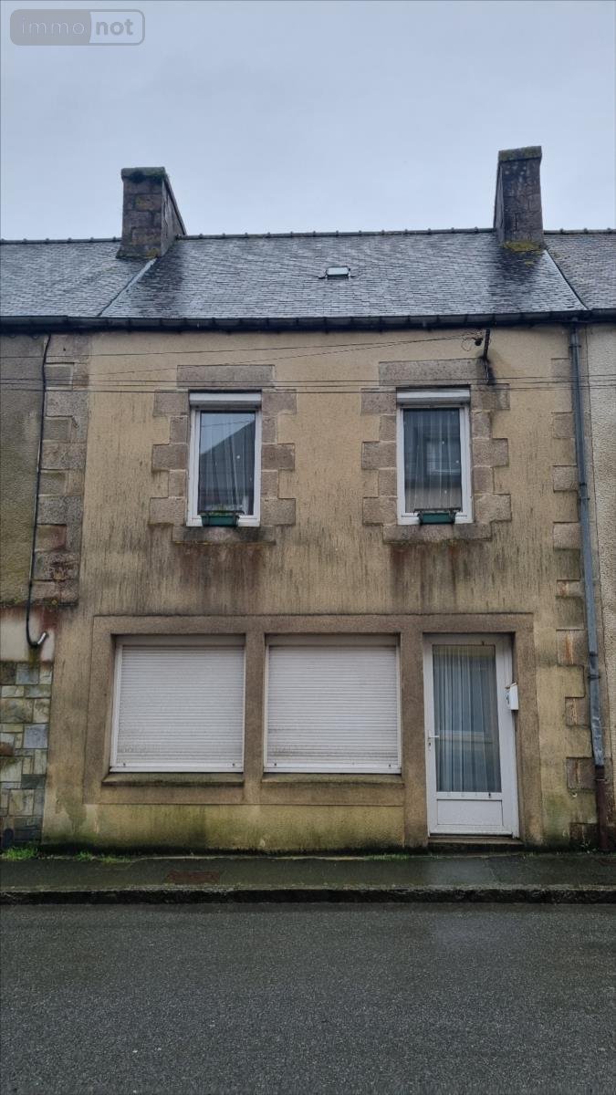 Maison a vendre Callac 22160 Côtes-d'Armor 152 m2 8 pièces 110250 euros