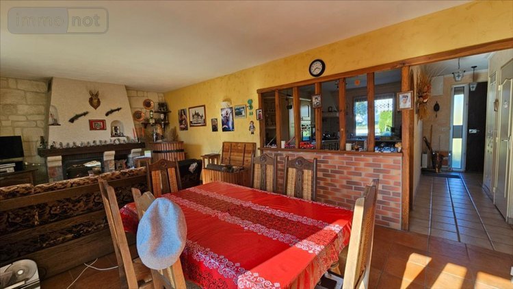 Maison a vendre La Ville-aux-Clercs 41160 Loir-et-Cher 92 m2 4 pièces 124680 euros