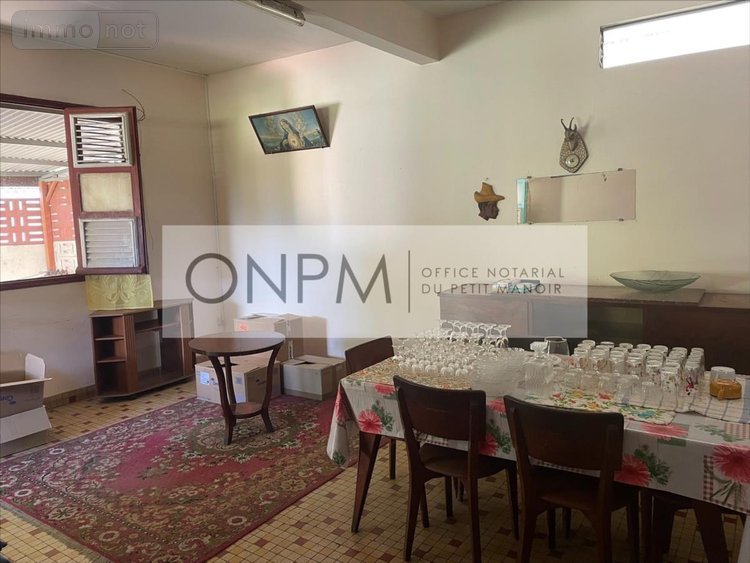 Maison a vendre Le Lamentin 97232 Martinique 74 m2 3 pièces 75000 euros
