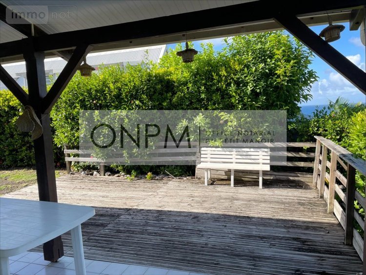 Maison a vendre La Trinité 97220 Martinique 78 m2 4 pièces 399000 euros