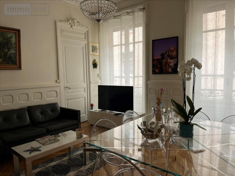 Appartement a vendre Lyon 4e Arrondissement 69004 Rhône 81 m2 3 pièces 425000 euros