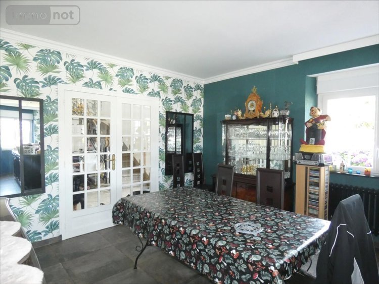 Maison a vendre Châteauneuf-du-Faou 29520 Finistère 137 m2 6 pièces 234150 euros