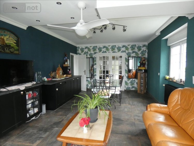 Maison a vendre Châteauneuf-du-Faou 29520 Finistère 137 m2 6 pièces 234150 euros
