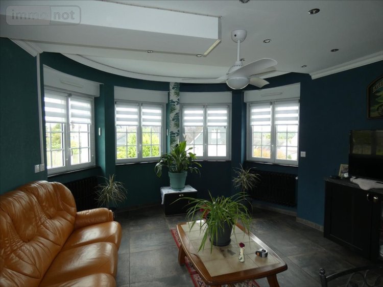 Maison a vendre Châteauneuf-du-Faou 29520 Finistère 137 m2 6 pièces 234150 euros