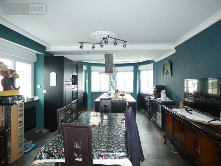 Maison a vendre Châteauneuf-du-Faou 29520 Finistère 137 m2 6 pièces 234150 euros