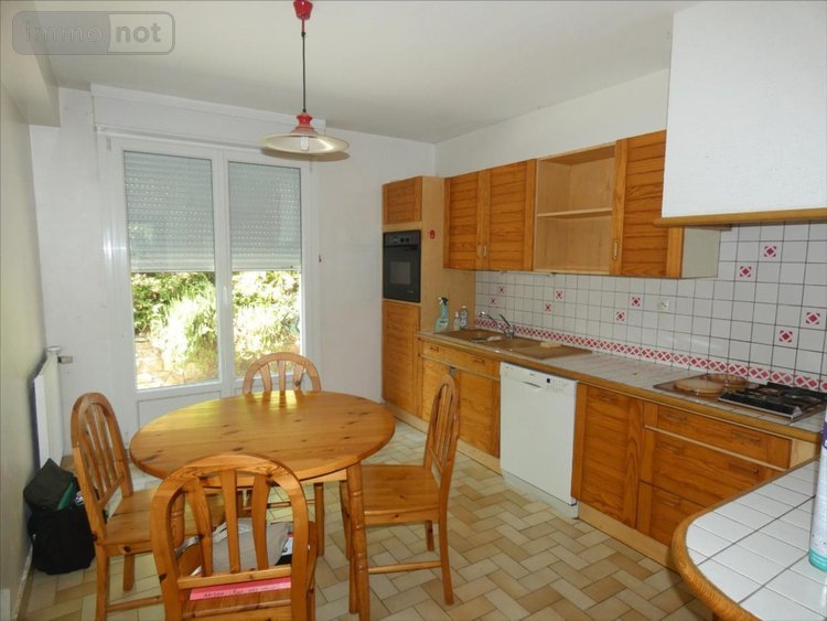 Maison a vendre Pont-de-Buis-lès-Quimerch 29590 Finistère 96 m2 5 pièces 95100 euros