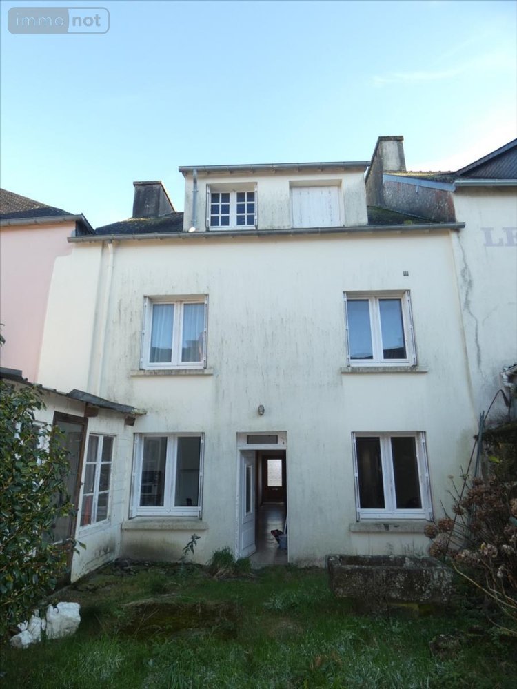 Maison a vendre Brasparts 29190 Finistère 117 m2 8 pièces 105400 euros