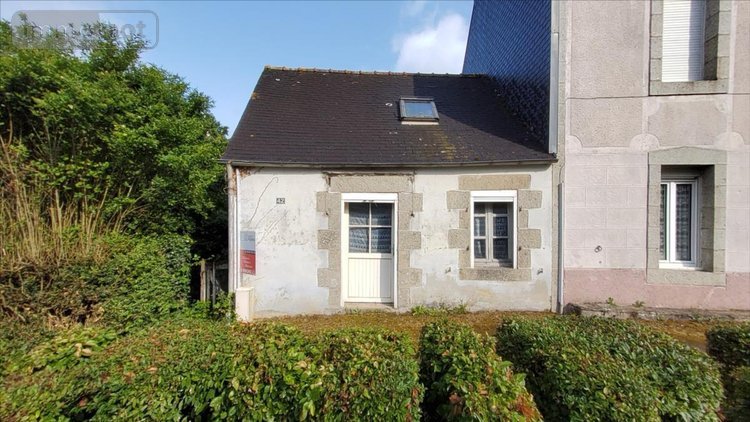 Maison a vendre Poullaouen 29246 Finistère 45 m2 2 pièces 30500 euros