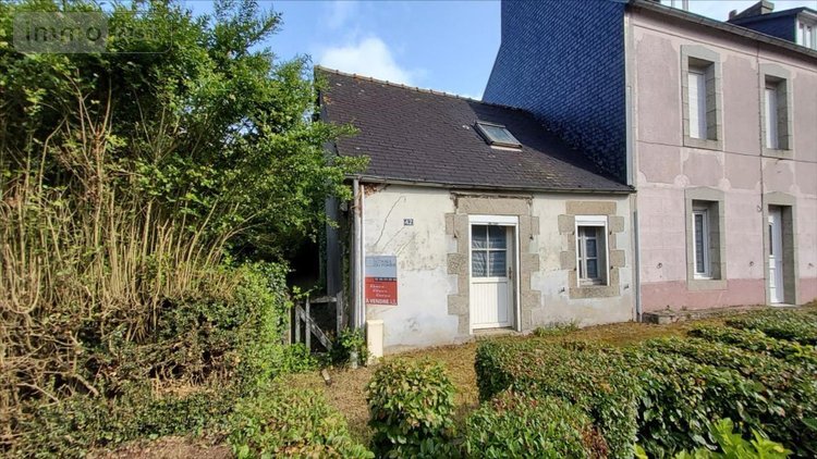 Maison a vendre Poullaouen 29246 Finistère 45 m2 2 pièces 27500 euros