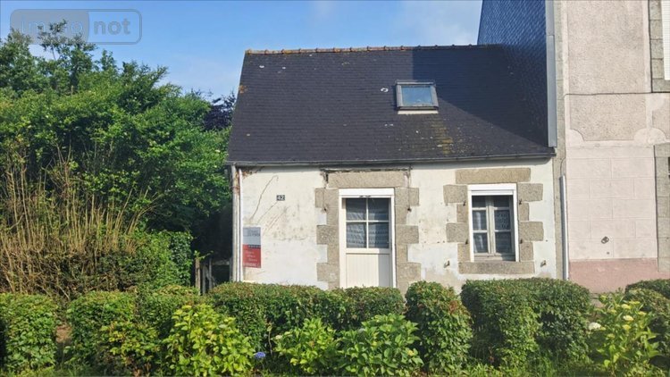 Maison a vendre Poullaouen 29246 Finistère 45 m2 2 pièces 27500 euros