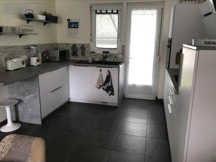 Maison a vendre Locmiquélic 56570 Morbihan 110 m2 5 pièces 349440 euros