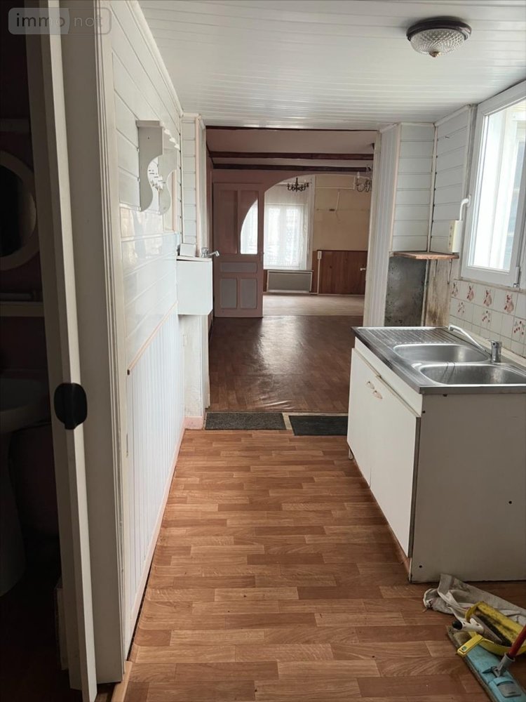 Maison a vendre Outreau 62230 Pas-de-Calais 105 m2 6 pièces 157500 euros