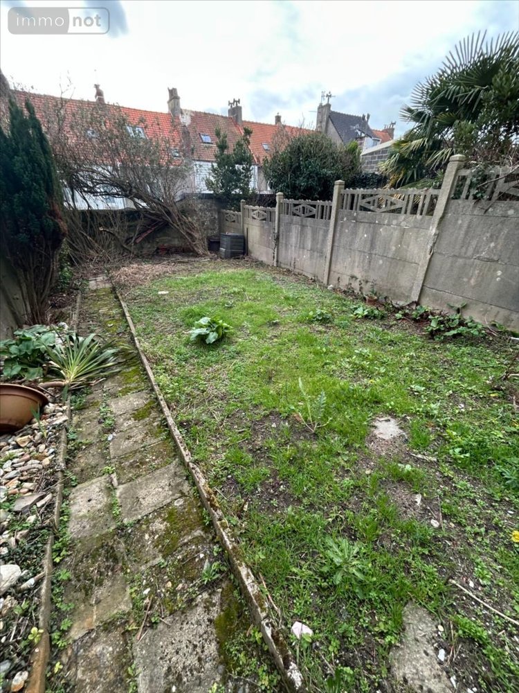 Maison a vendre Boulogne-sur-Mer 62200 Pas-de-Calais 74 m2 3 pièces 148400 euros