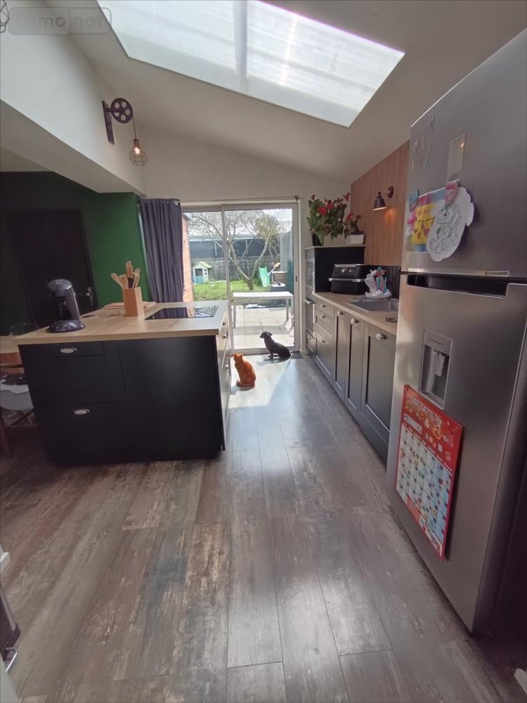 Maison a vendre Le Portel 62480 Pas-de-Calais 108 m2 4 pièces 215000 euros