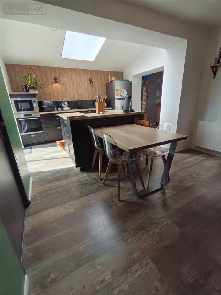 Maison a vendre Le Portel 62480 Pas-de-Calais 108 m2 4 pièces 215000 euros