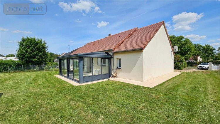 Maison a vendre La Ville-aux-Clercs 41160 Loir-et-Cher 114 m2 4 pièces 155850 euros