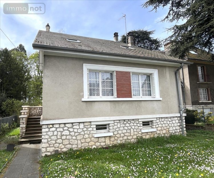 Maison a vendre Blois 41000 Loir-et-Cher 116 m2 5 pièces 252330 euros