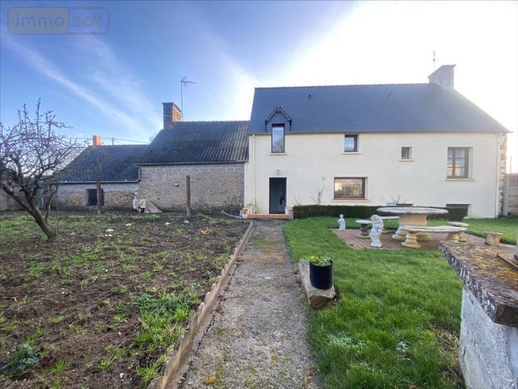 Maison a vendre La Boussac 35120 Ille-et-Vilaine 138 m2 6 pièces 199720 euros