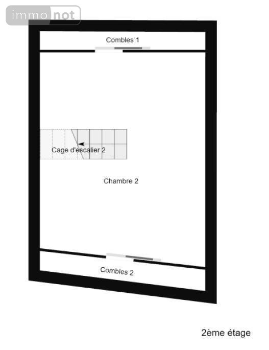 Maison a vendre Cherbourg-en-Cotentin 50100 Manche 66 m2 3 pièces 116500 euros