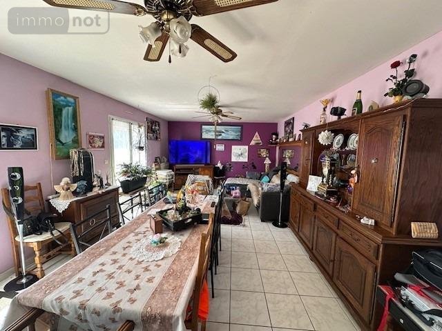 Maison a vendre Saint-Nicolas-d'Aliermont 76510 Seine-Maritime 135 m2 6 pièces 189000 euros