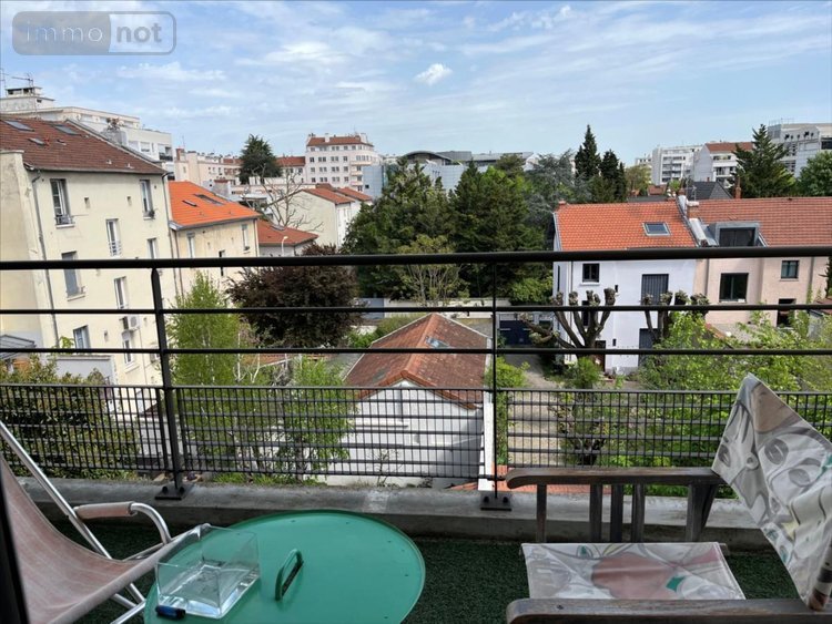 Appartement a vendre Lyon 8e Arrondissement 69008 Rhône 70 m2 3 pièces 325000 euros