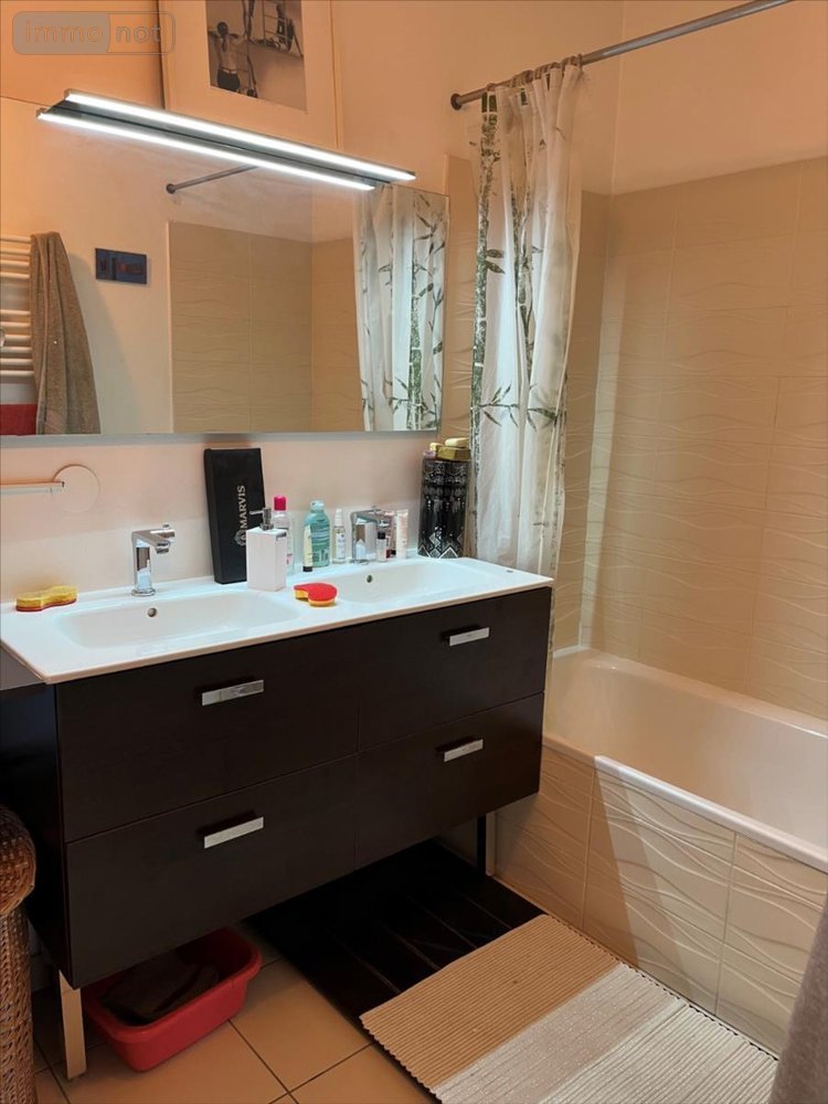 Appartement a vendre Lyon 8e Arrondissement 69008 Rhône 70 m2 3 pièces 330000 euros