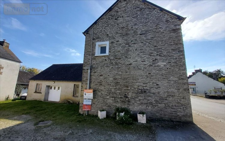 Maison a vendre Plévin 22340 Côtes-d'Armor 89 m2 5 pièces 73500 euros