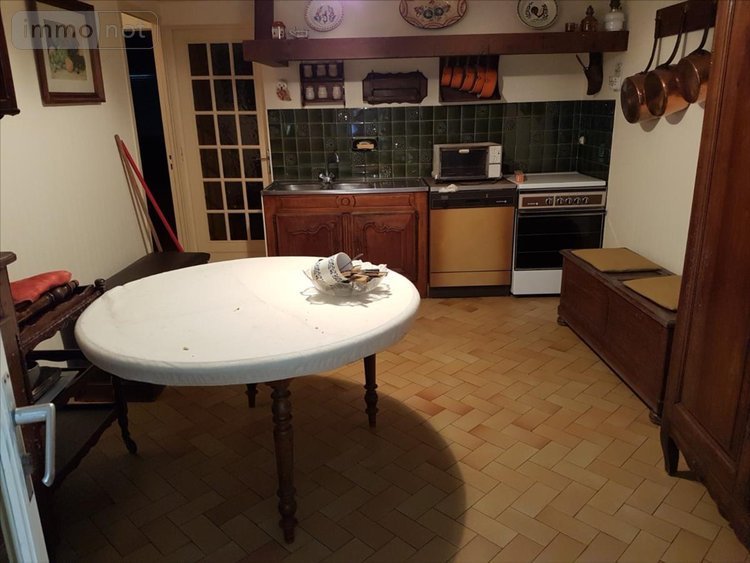 Maison a vendre La Flèche 72200 Sarthe 190 m2 9 pièces 185500 euros