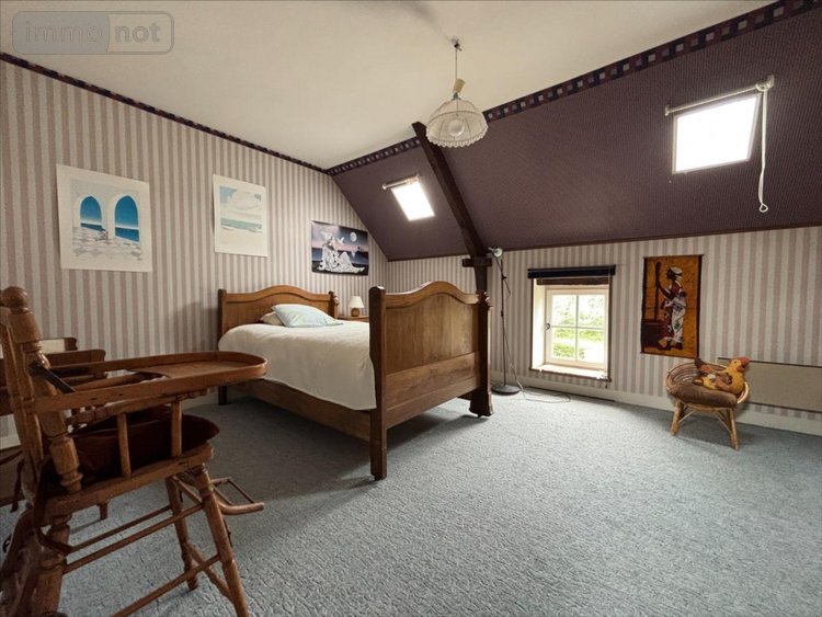 Maison a vendre Saint-Joseph 50700 Manche 163 m2 5 pièces 321100 euros