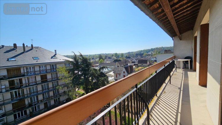 Appartement a vendre Vendôme 41100 Loir-et-Cher 88 m2 4 pièces 107400 euros