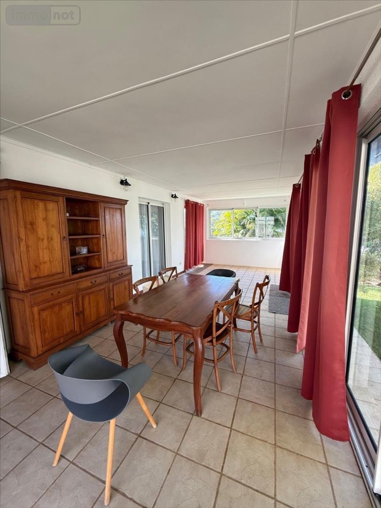 Maison a vendre Saint-Joseph 97480 Réunion 95 m2 4 pièces 339625 euros