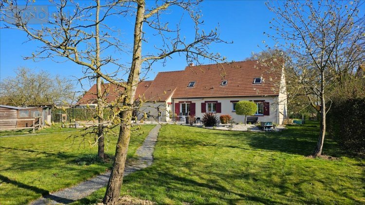 Maison a vendre Droué 41270 Loir-et-Cher 127 m2 5 pièces 192215 euros