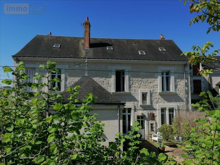 Maison a vendre Descartes 37160 Indre-et-Loire 253 m2 10 pièces 325500 euros