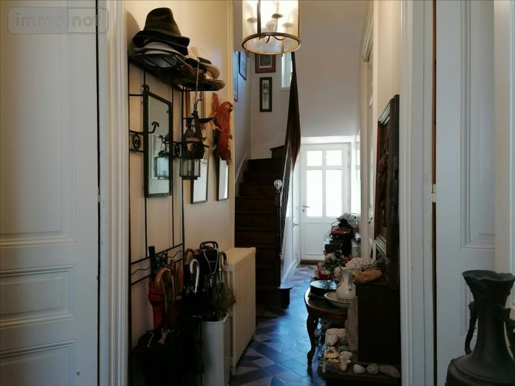 Maison a vendre Descartes 37160 Indre-et-Loire 253 m2 10 pièces 315000 euros