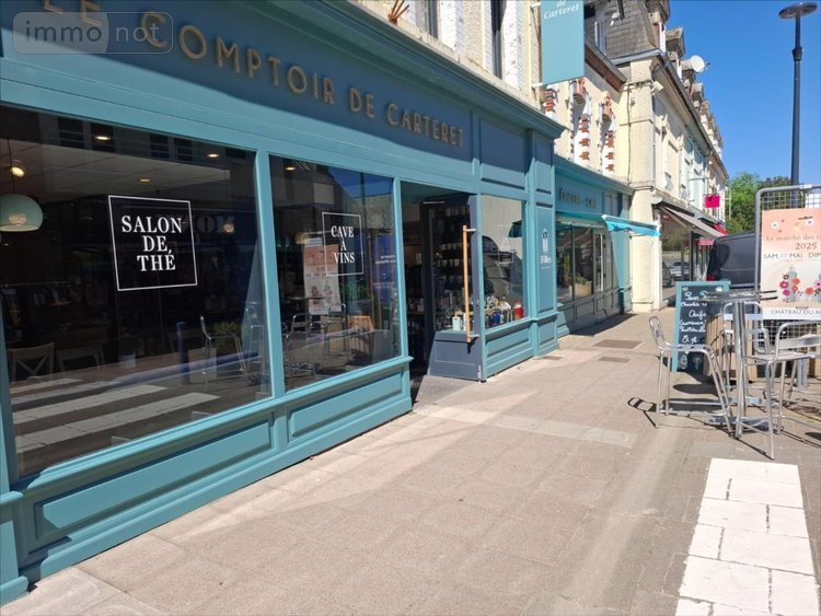 Fonds et murs commerciaux a vendre Barneville-Carteret 50270 Manche 150 m2  623400 euros