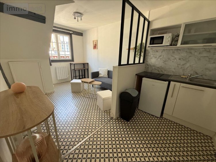 Location appartement Rouen 76000 Seine-Maritime 25 m2 2 pièces 610 euros