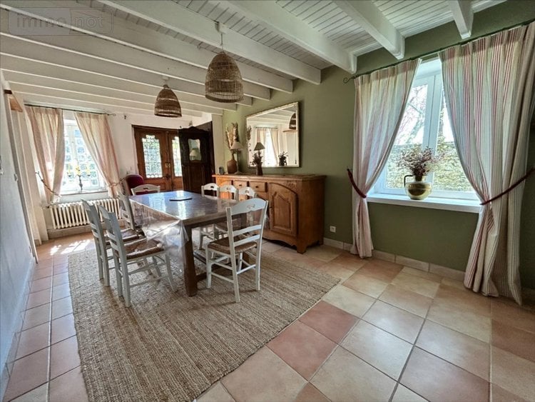 Maison a vendre Tourville-sur-Sienne 50200 Manche 156 m2 7 pièces 389500 euros