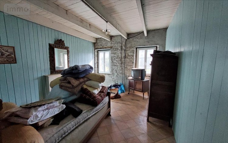 Maison a vendre Maël-Carhaix 22340 Côtes-d'Armor 95 m2 4 pièces 63000 euros