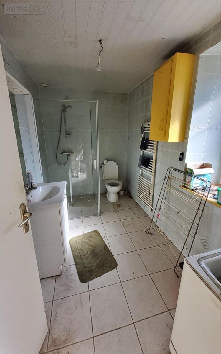 Maison a vendre Maël-Carhaix 22340 Côtes-d'Armor 95 m2 4 pièces 63000 euros