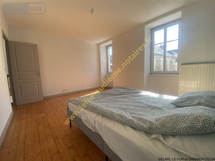 Appartement a vendre Audierne 29770 Finistère 143 m2 5 pièces 234375 euros