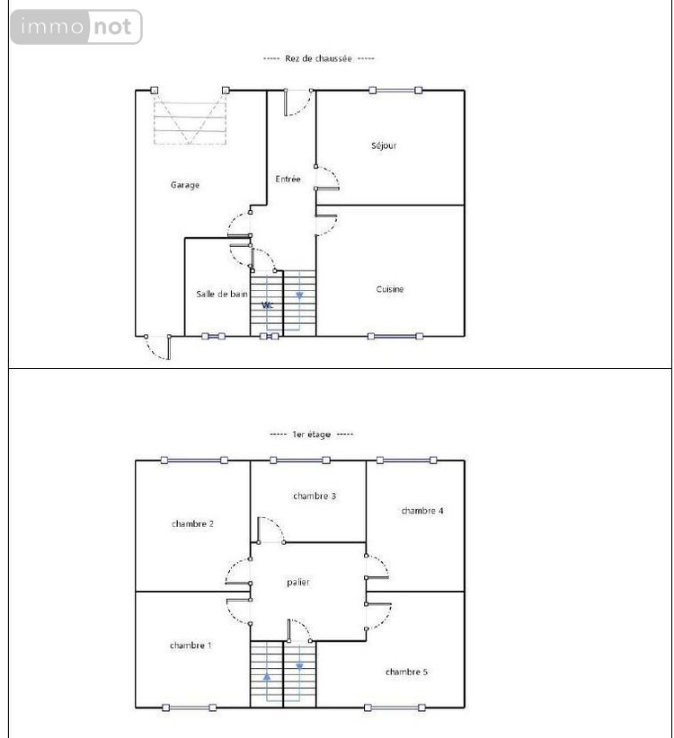 Maison a vendre Plouhinec 29780 Finistère 113 m2 5 pièces 146400 euros