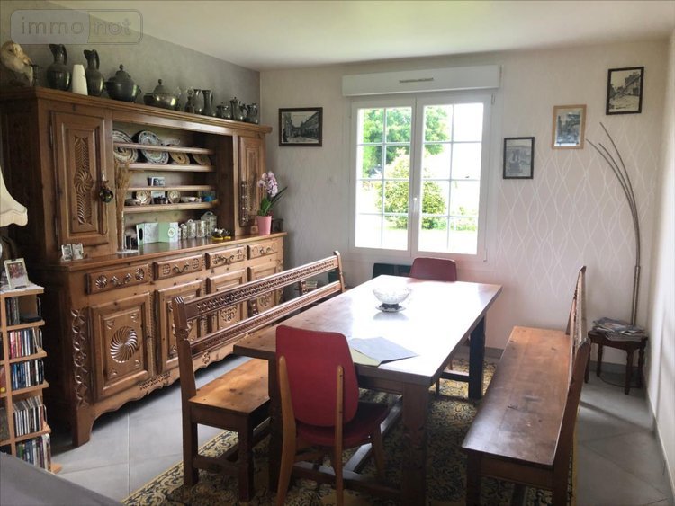 Maison a vendre Scrignac 29640 Finistère 109 m2 5 pièces 211000 euros